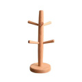 Les crochets d&#39;arbre à tasse tient le support de tasse de café en bois
